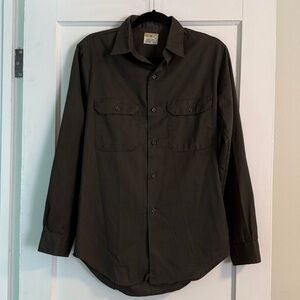 Vintage Men’s Big Mac Penn-Prest Long Sleeve Work Shirt